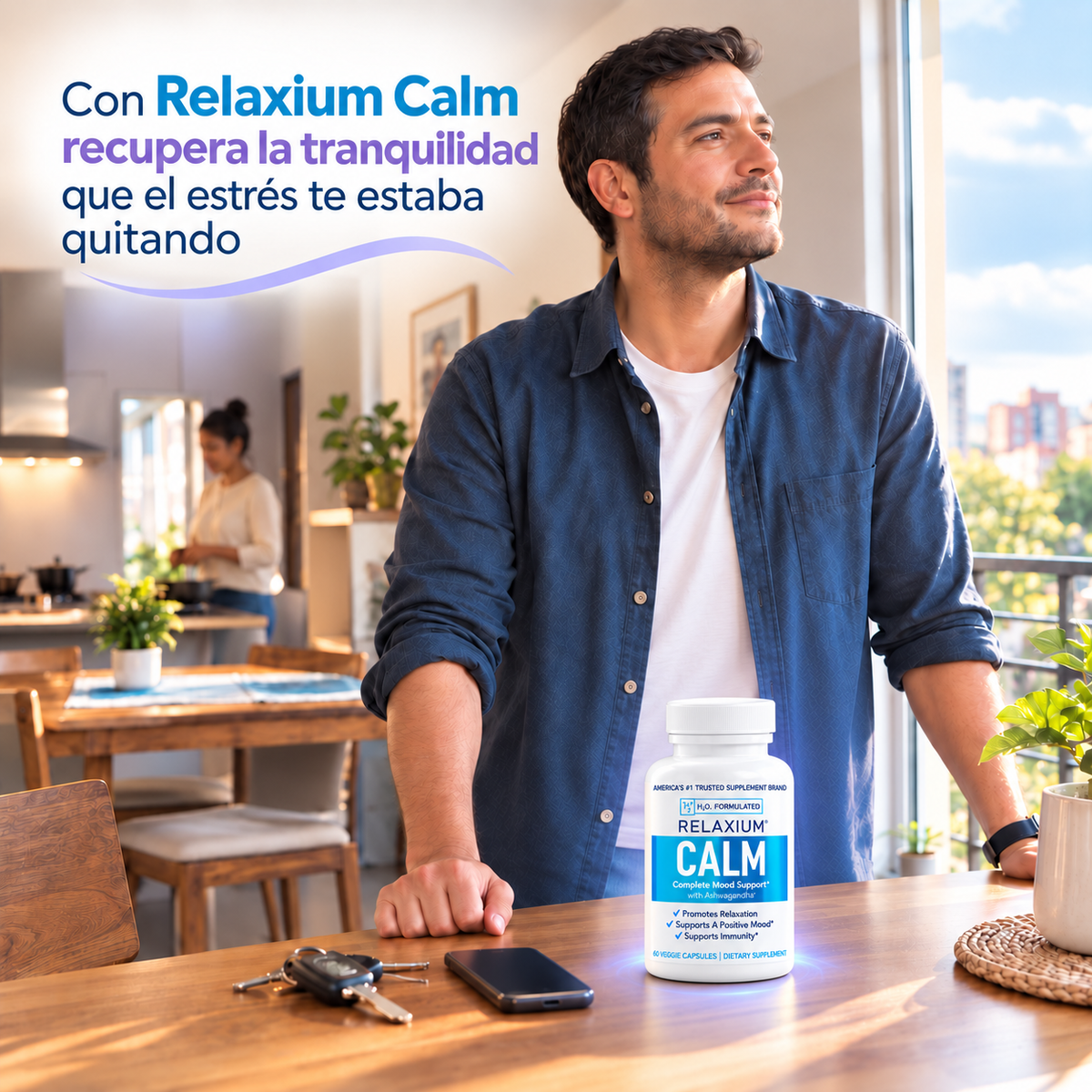 De la ansiedad a la calma