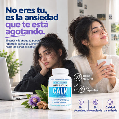 De la ansiedad a la calma